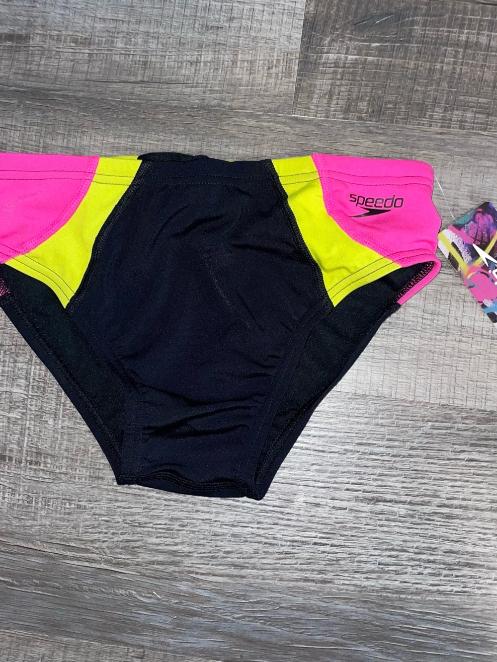 Speedo Men’s Swim Dive Briefs NWT ~ 3 Pair Eco Endurance - Picture 2 of 7